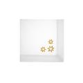Eri Textiles Stars linen napkins, set of 6