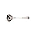 Robbe & Berking Fiddle sauce ladle, silverplated