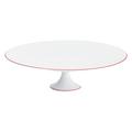 Raynaud Monceau Red petits fours stand, large