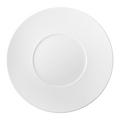 J.L Coquet Bolero White dinner plate