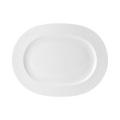 Bernardaud Ecume Weiß Platte oval, klein