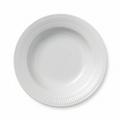 Royal Copenhagen White Fluted deep plate, medium