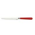 Capdeco Cambridge red, dinner knife, slender blade