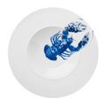 Hering Berlin Ocean pasta plate, motif lobster