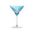 Saint-Louis Tommy cocktail glass, sky blue