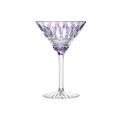 Saint-Louis Tommy cocktail glass, purple