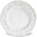 L'Objet Mojave Gold presentation plate with large rim