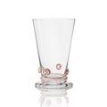 Theresienthal Wasserbecher Bacchus, rosa