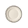 Gien Filets Manganese bread & butter plates, set of 4