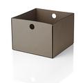 Giobagnara Marea storage basket, large, mud