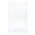Yves Delorme Ballet bath towel, white/gold