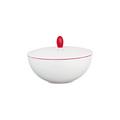 Raynaud Monceau Red sugar bowl