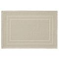 Rhomtuft Grace bath mat, 60 x 90 cm, stone