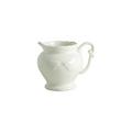 Gien Rocaille White milk jug