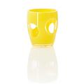 Mario Luca Giusti Acrylbecher Fisheye, gelb