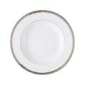 Bernardaud Athena Platin Teller tief mit Fahne