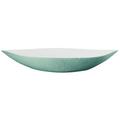 Raynaud Minéral Irisé Turquoise spindle bowl, XL