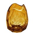 Artel Glacier vase, amber