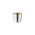 Robbe & Berking Dante vodka tumbler, gilded inside