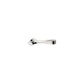 Robbe & Berking Fiddle sugar tongs, silverplated