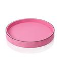 Giobagnara Polo round tray, pink