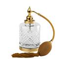 Cristal et Bronze Parfum Zerstäuber Cristal Diamant Ciselé, gold