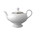 Bernardaud Athena Platinum teapot