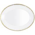 Haviland Souffle d'Or Platte oval, Edition 2026
