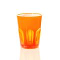Mario Luca Giusti Double Face acrylic tumbler, orange
