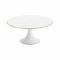 Raynaud Monceau Gold petits fours stand, small