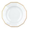 Nymphenburg Pearl gold, dinner plate