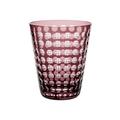 Theresienthal Winter Craft tumbler, pattern lenses, violet