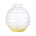 Venini Deco Frozen Gold vase, h 24,5 cm