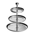Christofle Jardin d'Eden three tier cake stand