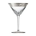 Saint-Louis Thistle Platinum cocktail glass