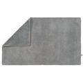 Rhomtuft Badteppich Pur 60 x 100 cm, kiesel