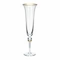 Theresienthal Juwel Gold Champagne flute