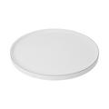 Giobagnara Rundes Tablett Polo Utopia, Ø 67,5 cm, weiß