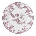 Bernardaud Albertine Prune dinner plate