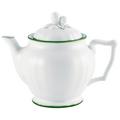 Raynaud Touraine Filet Vert teapot
