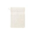Yves Delorme Etoile face mitts, mother-of-pearl, set of 6