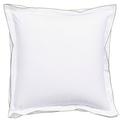 Le Jacquard Francais Songe pillow case, green, 80 x 80 cm