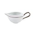Raynaud Italian Renaissance White with platinum rim milk jug