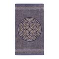 Leitner Rosetta bath mat 50 x 80 cm, navyblue