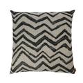 Missoni Home Kissen Graffiti, schwarz/braun, 60 x 60 cm