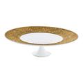Raynaud Italian Renaissance Gold petits fours stand, large