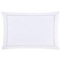 Christian Fischbacher Corda pillow case, beige (217), 40 x 80 cm