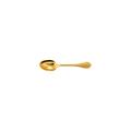 Christofle Marly espresso spoon, silverplated, gilded