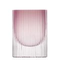 Moser Harmonic vase, opal rose, polished