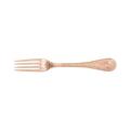Christofle Jardin d'Eden dinner fork, silverplated & rose gold plated